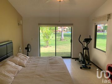 (RENTA) CASA DE UN NIVEL AMUEBLADA , SUMIYA (EN CONDOMINIO) EL MEJOR CLIMA DE CUERNAVACA