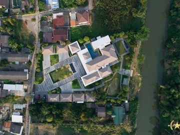 Absolute Luxury Contemporary villa with river view for sale Thailand