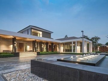 Absolute Luxury Contemporary villa with river view for sale Thailand