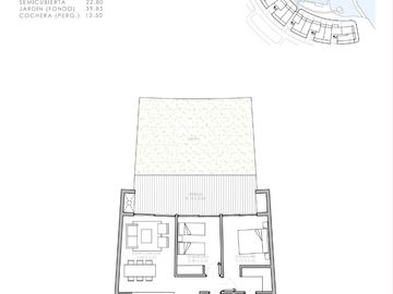 Departamento en Nordelta - 3 ambientes