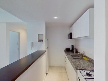 Departamento de Un dormitorio con Balcón