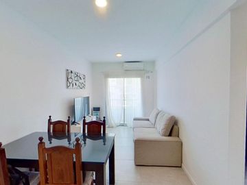 Departamento de Un dormitorio con Balcón