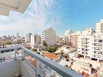 Departamento de Un dormitorio con Balcón