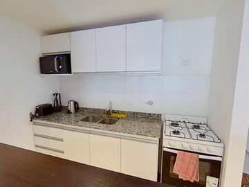 Departamento de Un dormitorio con Balcón