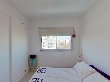 Departamento de Un dormitorio con Balcón
