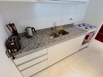 Departamento de Un dormitorio con Balcón