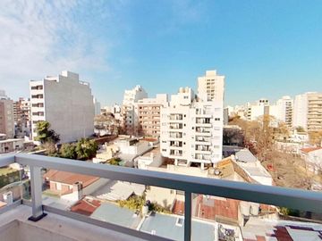 Departamento de Un dormitorio con Balcón
