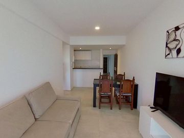 Departamento de Un dormitorio con Balcón