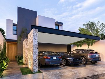 Casa en Aire Puro Residencial en San Ignacio, Mérida Yucatán.