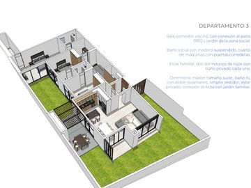 VENTA DEPARTAMENTO POR ESTRENAR YANAZARAPATA