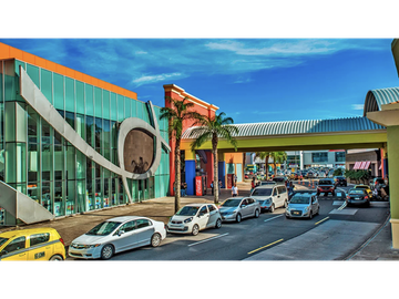 LOCALES UNIFICADOS EN ALBROOK MALL – PASILLO DEL HIPOPÓTAMO