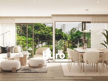 ESPECTACULAR DEPARTAMENTO PRIMER PISO FRENTE A PARQUE EN SAN ISIDRO