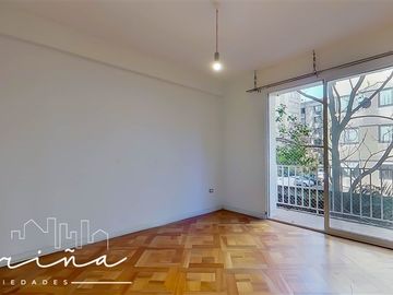 Departamento en Venta en Frente a Parque Forestal y a pasos de Metro Bellas Artes
