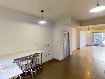 Departamento en Venta en Frente a Parque Forestal y a pasos de Metro Bellas Artes