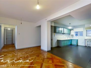 Departamento en Venta en Frente a Parque Forestal y a pasos de Metro Bellas Artes