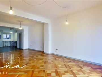 Departamento en Venta en Frente a Parque Forestal y a pasos de Metro Bellas Artes