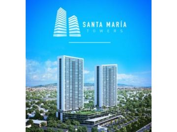 VENTA DE APARTAMENTOS SANTA MARIA TOWERS