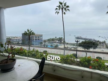 LINDO DEPARTAMENTO EN VENTA CON LA MEJOR VISTA AL MAR 4 DORMS