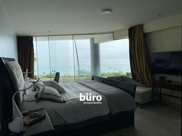LINDO DEPARTAMENTO EN VENTA CON LA MEJOR VISTA AL MAR 4 DORMS