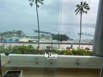 LINDO DEPARTAMENTO EN VENTA CON LA MEJOR VISTA AL MAR 4 DORMS