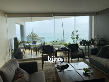 LINDO DEPARTAMENTO EN VENTA CON LA MEJOR VISTA AL MAR 4 DORMS