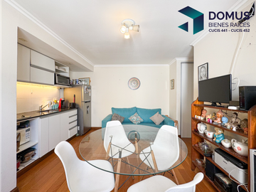 VENTA DEPARTAMENTO ZONA CENTRO UN DORM CON COCHERA Y TERRAZA
