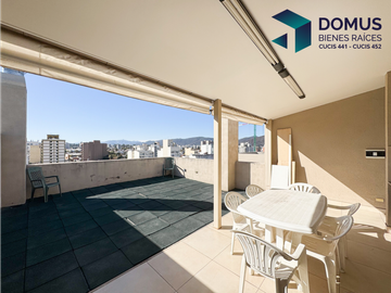 VENTA DEPARTAMENTO ZONA CENTRO UN DORM CON COCHERA Y TERRAZA