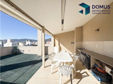 VENTA DEPARTAMENTO ZONA CENTRO UN DORM CON COCHERA Y TERRAZA