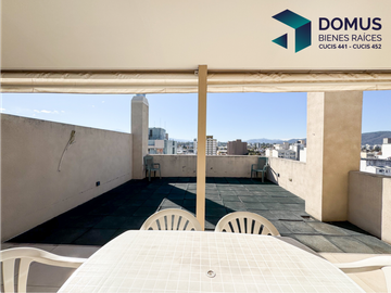 VENTA DEPARTAMENTO ZONA CENTRO UN DORM CON COCHERA Y TERRAZA