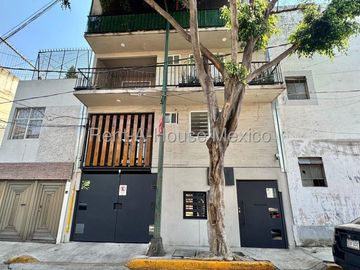 Departamento en Venta en Santa Maria la Ribera Cuauhtémoc MP 25-3634