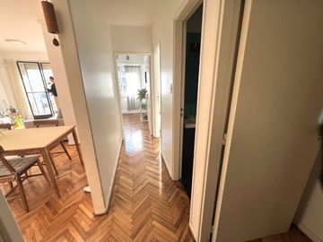 DEPARTAMENTO 4 AMBIENTES  CON DEPENDENCIA  BALCON