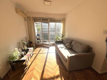 DEPARTAMENTO 4 AMBIENTES  CON DEPENDENCIA  BALCON