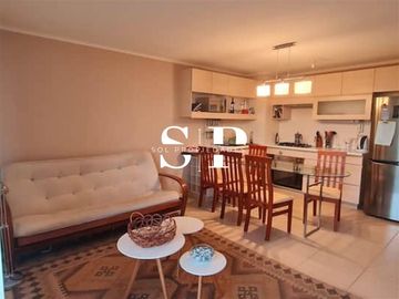 Departamento en Venta en Condominio Laguna Bahía