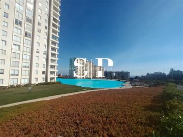 Departamento en Venta en Condominio Laguna Bahía