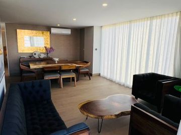 Departamento en venta en Malecon Mazatlan Sin.
