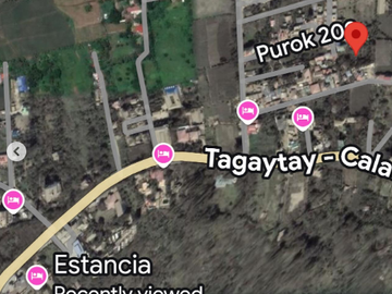 FOR SALE: 2,500 SQM Lot in Tagaytay – ₱13,500/sqm