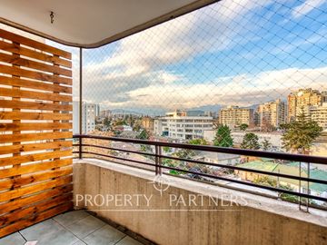 Amplio y soleado departamento orientación NorOriente