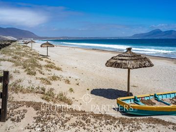 Espectacular terreno con vista al mar en Condominio Morrillos Norte 2