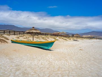 Espectacular terreno con vista al mar en Condominio Morrillos Norte 2