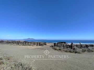 Espectacular terreno con vista al mar en Condominio Morrillos Norte 2