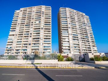 Lindo departamento primera línea con vista despejada a toda la bahia