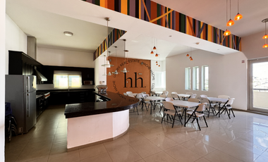 Penthouse amueblado en renta Althea al Sur de Monterrey