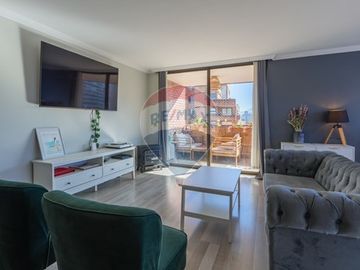 Departamento Duplex, Las Condes 3D+3B+2E+1B