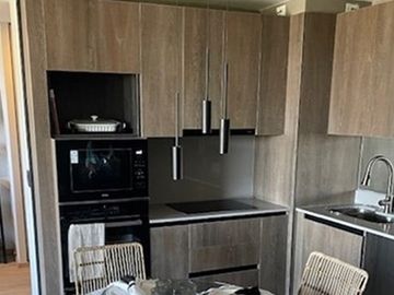 Departamento con perfecta conexión Huechuraba