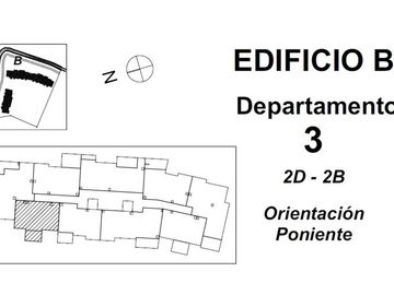 Departamento con perfecta conexión Huechuraba
