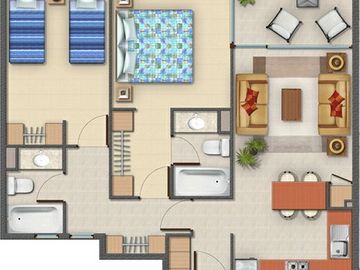 Departamento en Venta en CONDOMINIO LA CASONA, EL QUISCO