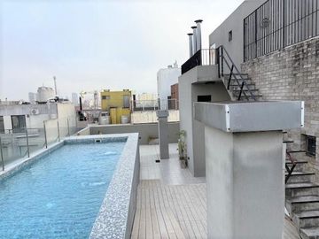 ESPECTAC 2 AMB DE REVISTA 60,77 MTS FTE BCON TZA 2ºBCON BAÑO TOIL PISC PARR