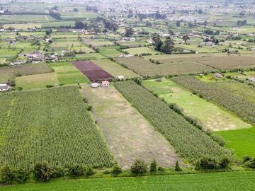 Machachi venta Terreno 12.226m2 Parroquia Aloasi
