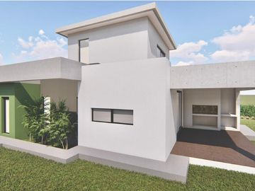 VENTA Casa Pilar Del Este-Santa Elisa-5 ambientes-Escritorio-Estrenar-Pileta-Losa Radiante-SEP 2025