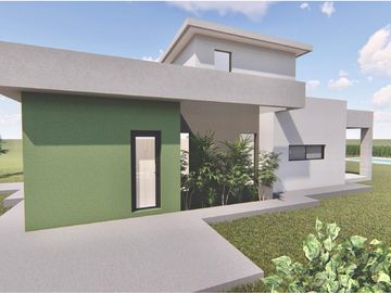 VENTA Casa Pilar Del Este-Santa Elisa-5 ambientes-Escritorio-Estrenar-Pileta-Losa Radiante-SEP 2025